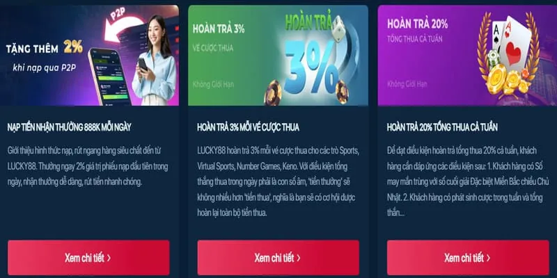 Các ưu đãi mb6666 mới nhất